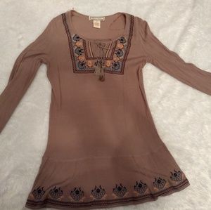 Taupe Ladies top